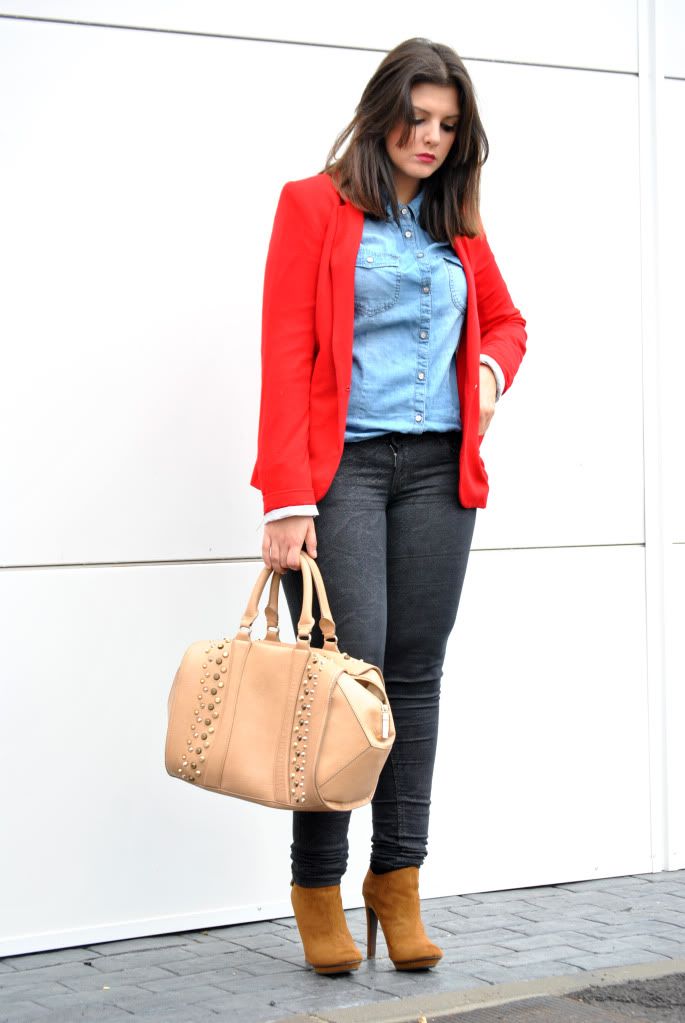 Fun&Chic Red and denim